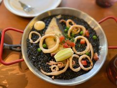 墨鱼汁饭-OLLA 西班牙餐厅(丰盛里店)
