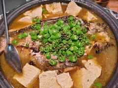 -探鱼·鲜青椒爽麻烤鱼(苏宁广场店)
