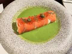 牛油果挪威三文鱼配鱼子酱-格鲁·秀色Georgia’s Feast