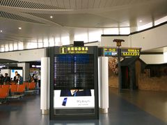 出发大厅-银川河东国际机场