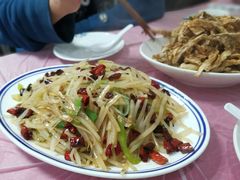 酸辣土豆丝-乐乐餐厅(湘子庙街店)