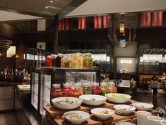 自助取餐区-长沙君悦酒店·自助餐厅咖啡厅
