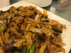 榄菜肉碎炒沙河粉-沙河粉村·国家非遗传承(云台店)