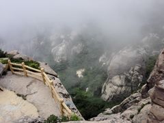 -崂山巨峰游览区