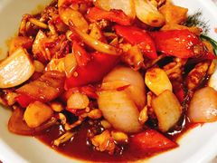 红烧青蛙-英子家庭菜馆(系马桩店)