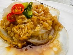 蒜蓉粉丝蒸活夏夷贝-品海楼·大连海胆锅贴馆(东港店)