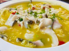 酸椒鱼片-银村街粥店(北线阁店)