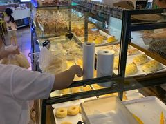 面包甜点陈列柜-大福西饼(海锦写字楼店)