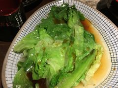 蚝油生菜-食锦记·福建私房菜(浦西万达店)