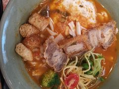 黄金脆皮猪五花面-陳八两面家(滨江天街店)