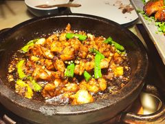 酱爆石锅蛙-绿茶餐厅(成都大悦城店)