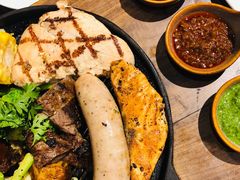 综合烧烤拼盘-bluefrog蓝蛙(悠唐购物中心店)
