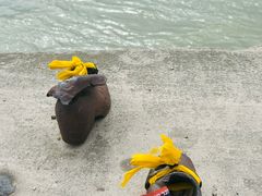 -多瑙河畔鞋履雕塑