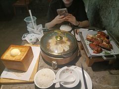 -绿茶餐厅(天津天河城店)