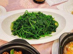 蒜蓉炒油麦菜-新东源国际酒店·新东源食坊(沙井店)