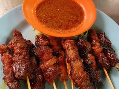 沙嗲-黄亚华小食店(Jalan Alor)