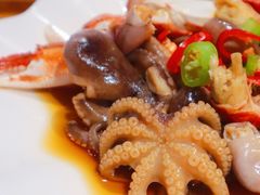 捞汁小海鲜-马路牙子地桌烤肉(工体店)