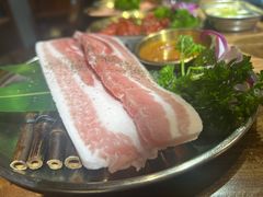 -明洞阿姨·韩式酱蟹烤肉·创意料理(三元桥店)