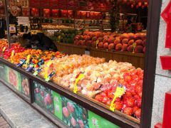 自助取餐区-乐乐鲜果水果超市(河北店)