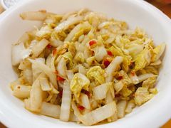 剁椒白菜-憨伢子·家常菜小食堂·有锅气の炒菜(江汉路店)