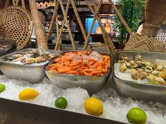 -广州中心皇冠假日酒店-环市食坊·海鲜自助餐厅