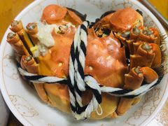 公蟹-七的湖·晚芳亭·阳澄湖农家菜·大闸蟹(莲花岛店)