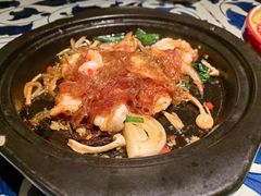 招牌粉丝裹虾-绿茶餐厅(王府井永宁门店)