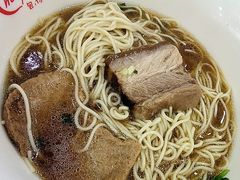 焖肉爆鱼面-老盛兴汤包馆(大华二路店)