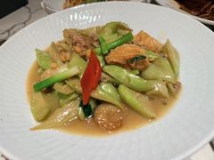 金不换炒饶平白茄子-潮州府·潮菜·砂锅粥(徐家汇店)