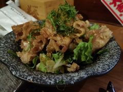 柚子醋鸡皮-半藏居酒屋(香港花园店)