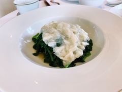 蟹肉扒时蔬-宝丽轩中餐厅BAOLIXUAN