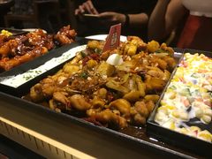 分米鸡-火炉火自助餐(枫蓝国际店)