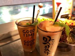 白桃沙冰-炑八韩烤(琼华店)