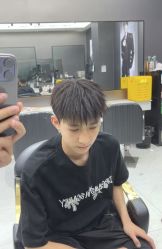 -M1山木造型国潮男士发型定制