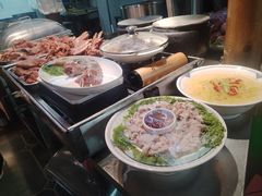 -乔家小院•非遗驴肉•本地小海鲜(滨河路店)