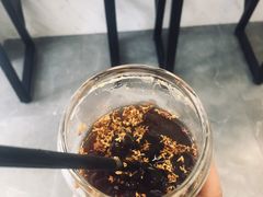桂花酒酿冰美式-red donkey coffee