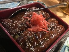 鳗鱼饭-半藏居酒屋(香港花园店)