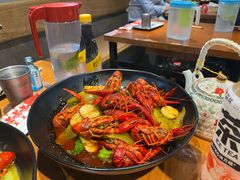 -三太子地摊烧烤·小龙虾(北蔡店)