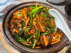 金牌响油鳝糊韭香拌饭-南京大牌档(中关村领展广场店)