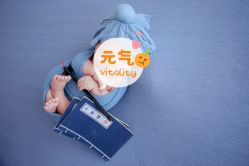 点击看大图 -金色童年新生儿满月摄影(包头店)