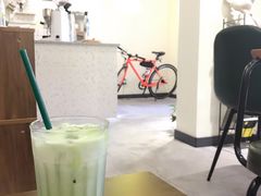 抹茶拿铁-花生咖啡 peanut coffee