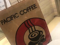 餐具摆设-太平洋咖啡(五月花店)