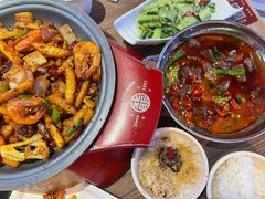 -龙少爷碳火干锅(环球中心店)