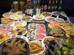 -聚盛源蒸汽海鲜火锅烤肉自助(巨川金海岸购物广场店)