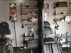 -刺客纹画纹身·洗纹身·穿孔饰品