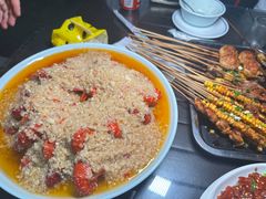 -刘三姐特色烤豆花·宜宾烧烤·把把烧(万年场店)