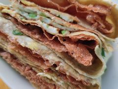 煎饼果子-陈记锅巴菜(五大道店)