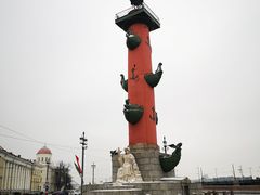 -瓦西里岛古港口灯塔