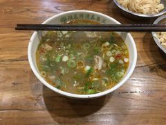 牛肉汤-清真马杰山牛肉汤馆