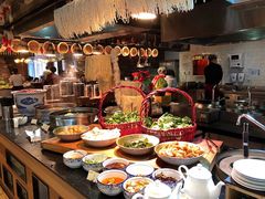 自助取餐区-OPEN開全日自助餐厅·西餐·海鲜(佛山希尔顿酒店)